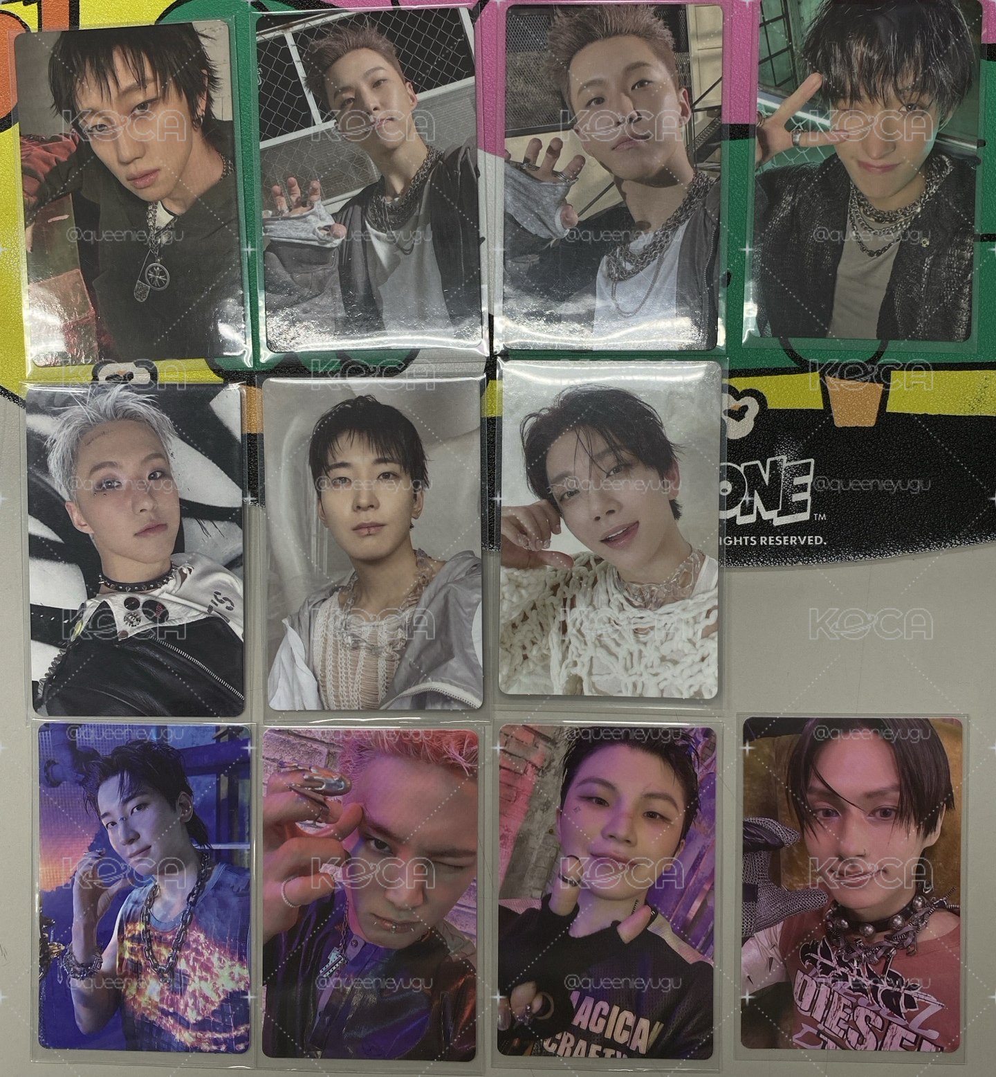 默認廠損 現貨 seventeen 正五 happy burstday 秀 俊 榮 圓 勳 八 奎 碩 