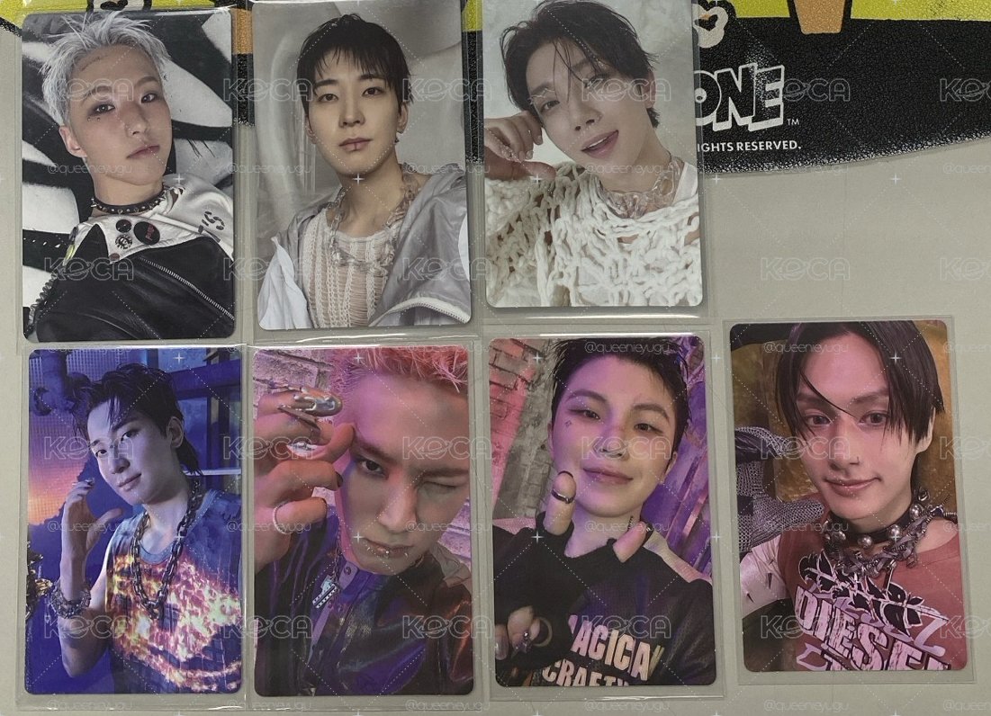 默認廠損 現貨 seventeen 正五 happy burstday 秀 俊 榮 圓 勳 八 奎 碩 