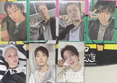 默認廠損 現貨 seventeen 正五 happy burstday 秀 俊 榮 圓 勳 八 奎 碩 