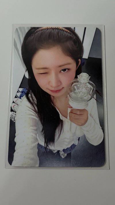 IVE 二代手燈小卡