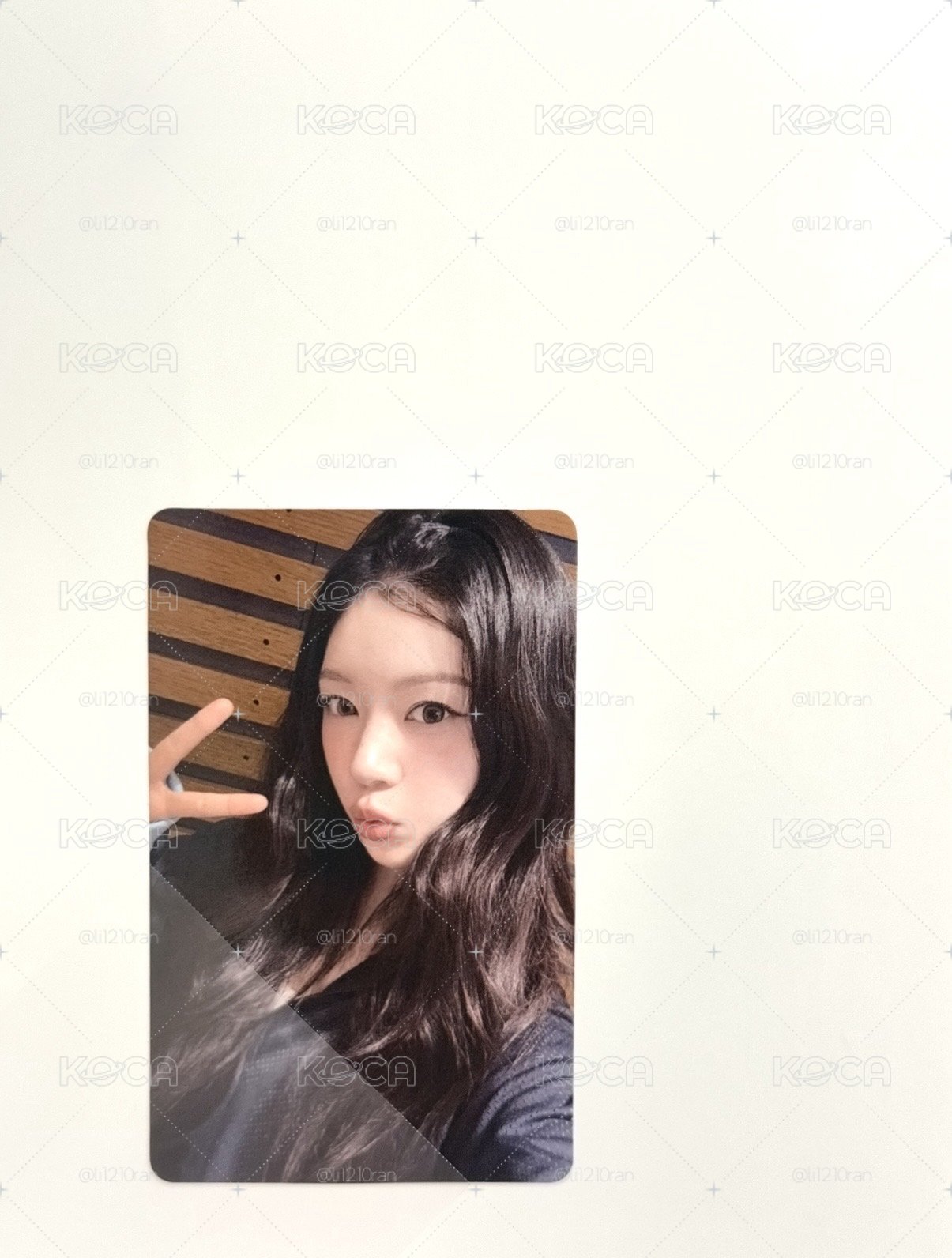 MOKA 時よ止まれ 環球來日紀念幸運卡 
