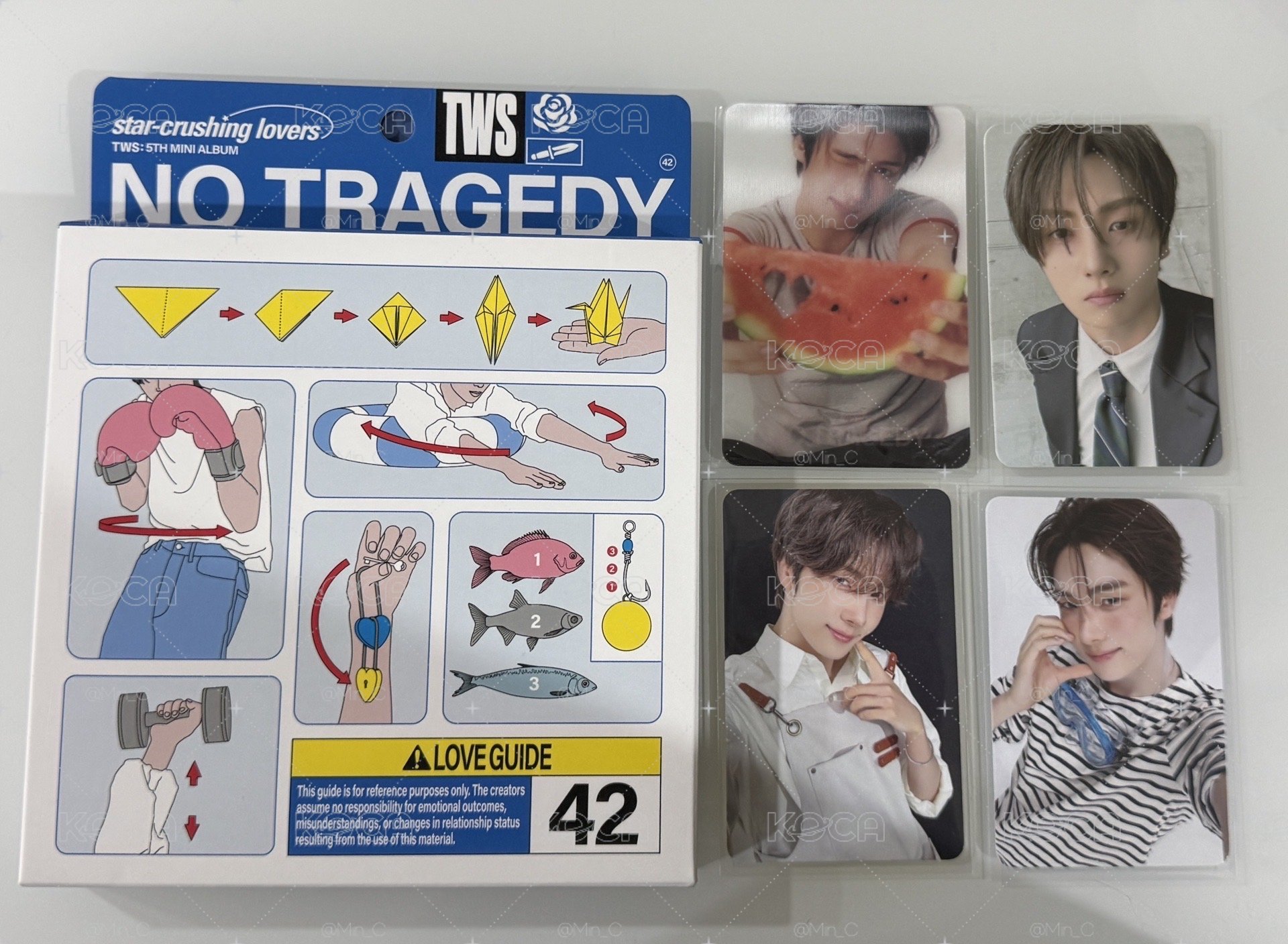 tws mini5 Love guide ver. 英宰全專 + RUSH專卡