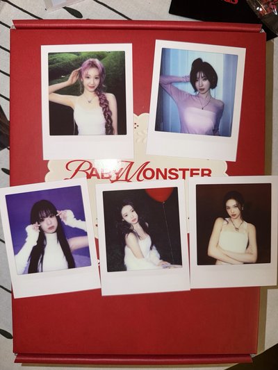 二週年wvs B版特典+5卡+拍立得