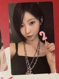紗（特典+5卡+拍立得）