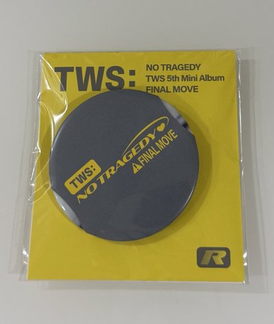 TWS 英宰 徽章現貨