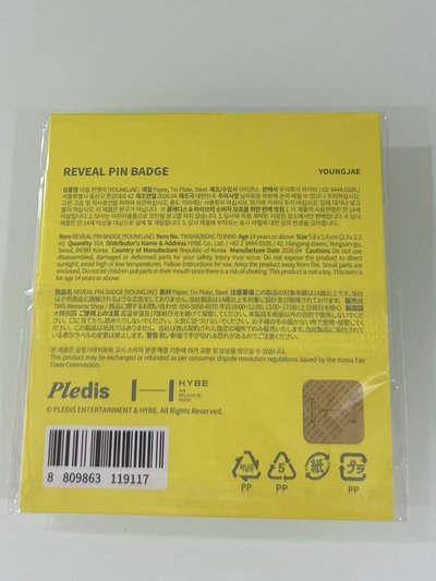 TWS 英宰 徽章現貨