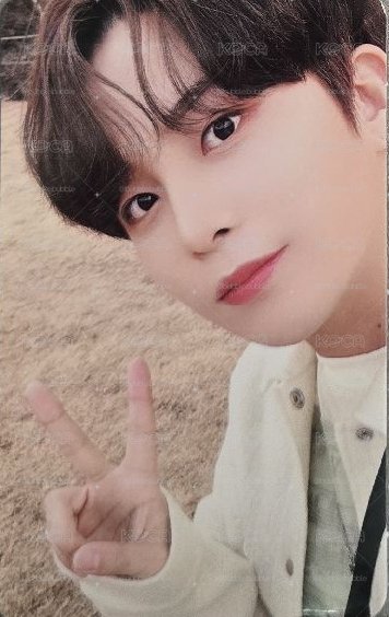 ATEEZ 鍾浩 ode to youth 小卡