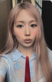 Heavy Serenade POCAALBUM Ver. 自拍 專輯卡 