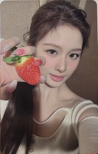 Heavy Serenade POCAALBUM Ver. 自拍 專輯卡 