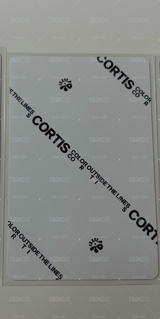Cortis 趙雨凡  JAMES 迷一wvs專卡