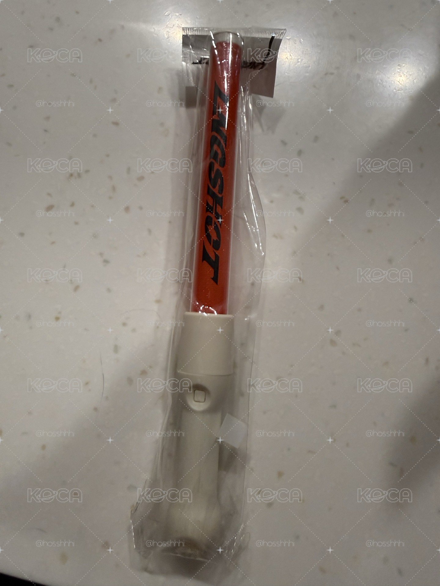 順毛栗子+應援棒+ep空專*1