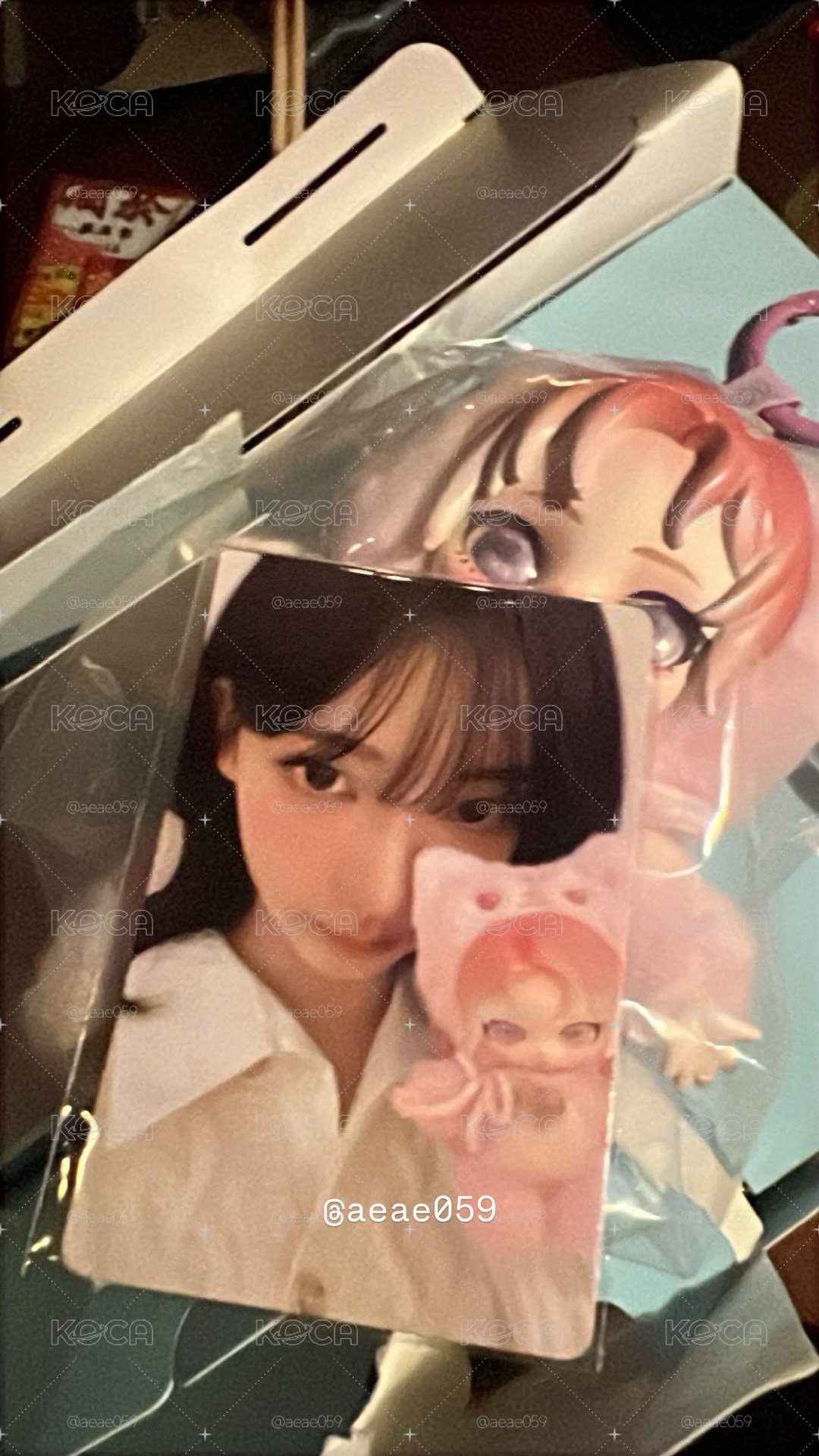 ✨POP MART隱藏柚✨ 《POP MART》aespa 萌萌絨友系列