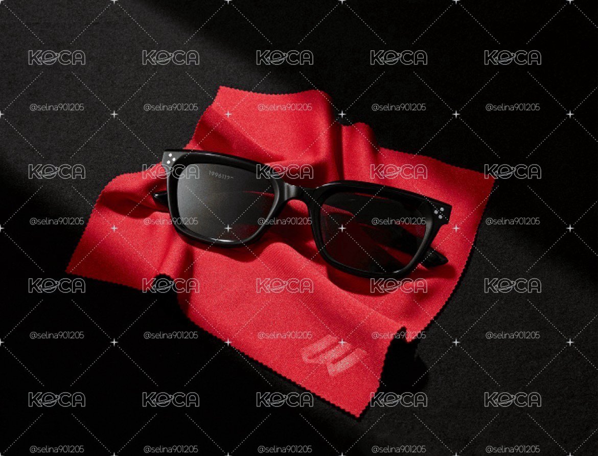 知勳WOOZI生日周邊🕶️墨鏡