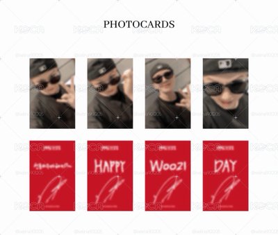 知勳WOOZI生日周邊🕶️墨鏡