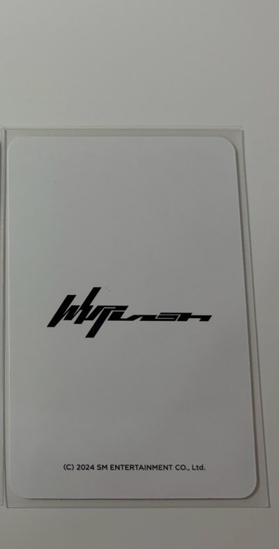 aespa Karina Whiplash 隨機卡