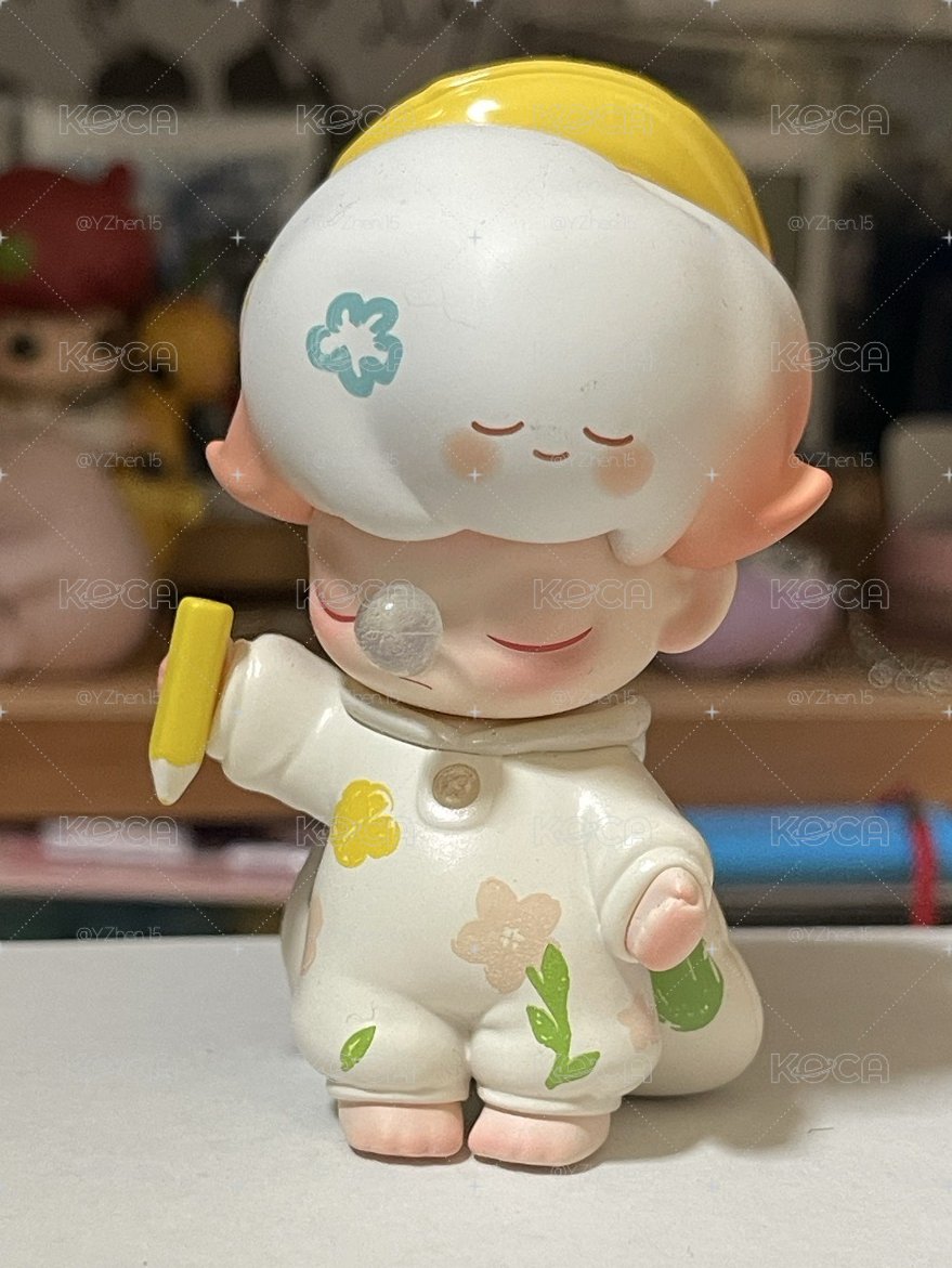 夢裡夢外系列 扭蛋盲盒 畫家之夢