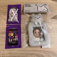 展覽磁鐵-全員款+刷毛絨卡套