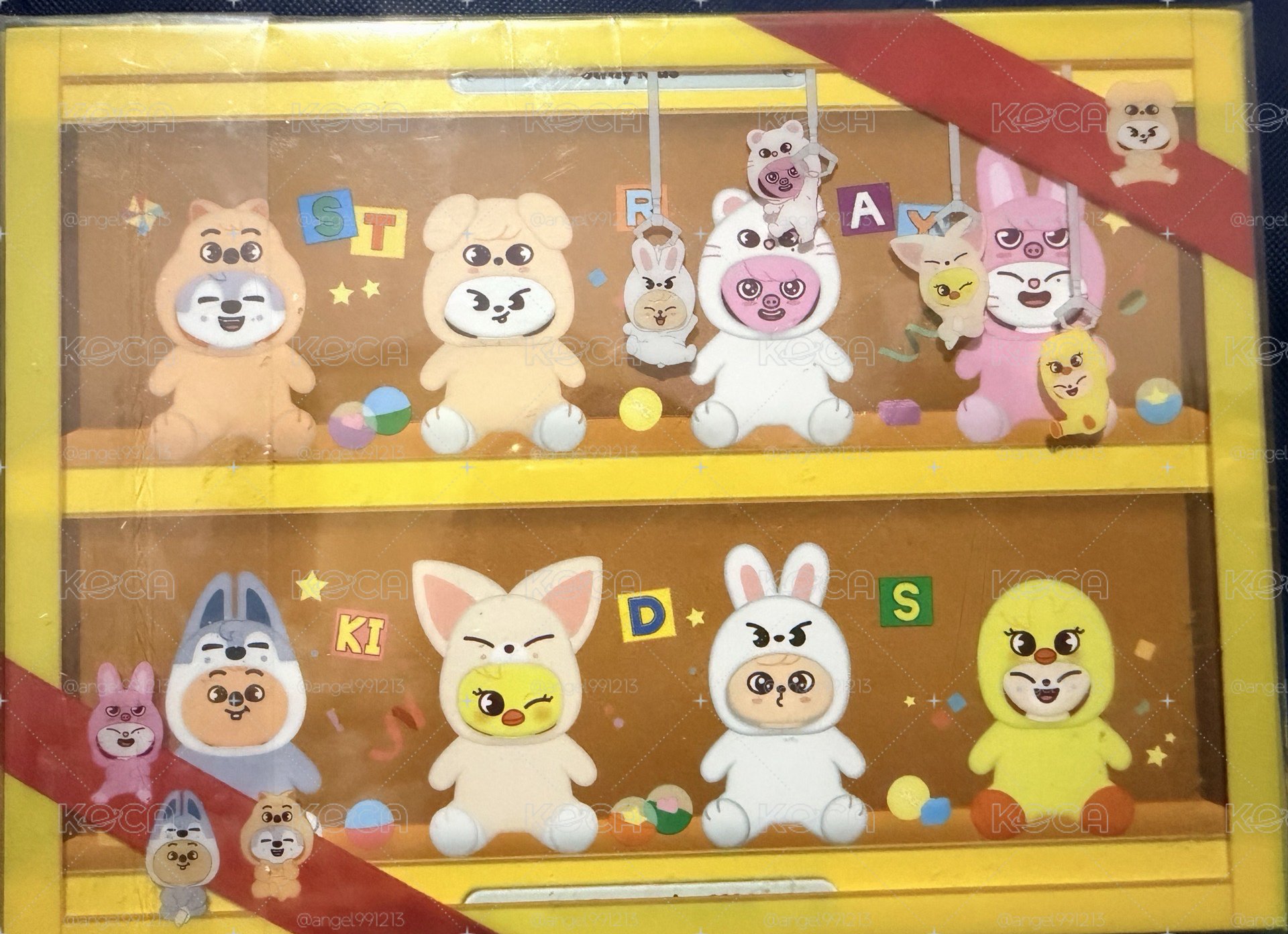Stray kids 日本飯咪 Toy world完全生產限定盤 小卡 證件照