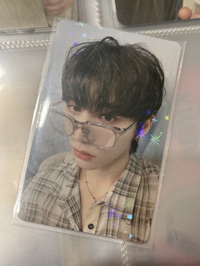 🐈‍⬛東旼 19.99 日咖 pb 特典卡 