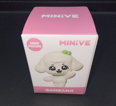 MINIVE SCHOOL 模型 GANGANJI 安狗狗小公仔
