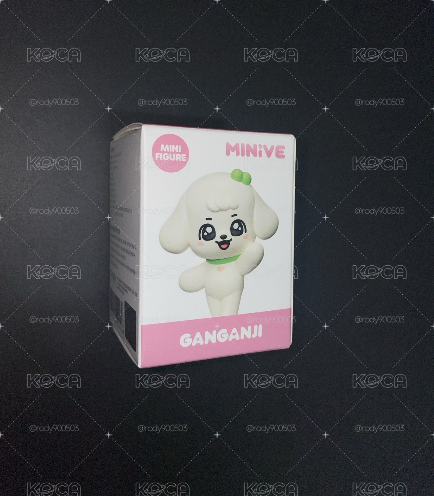 MINIVE SCHOOL 模型 GANGANJI 安狗狗小公仔