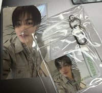 SEONGHYEON wvs預售小卡+鑰匙圈