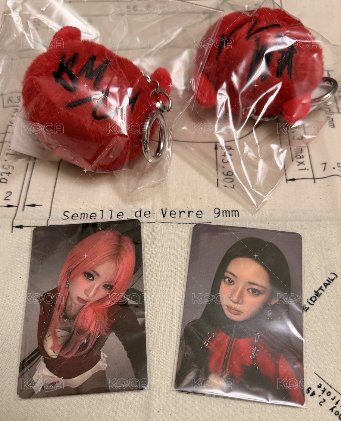 杏仁球球吊飾組