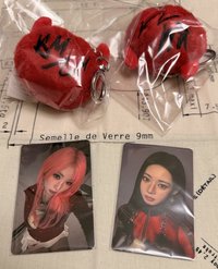 杏仁球球吊飾組