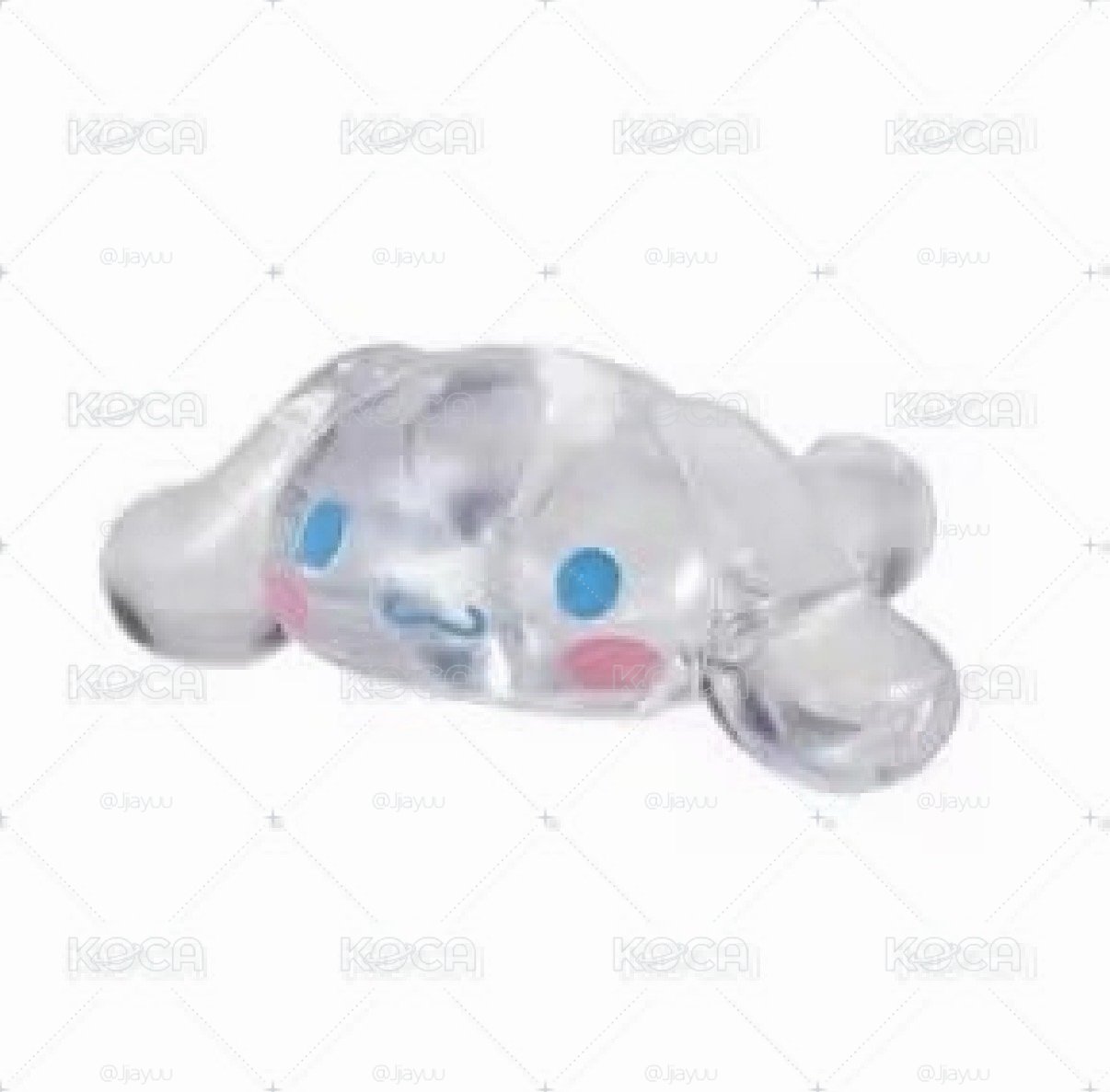 大耳狗扭蛋戒指