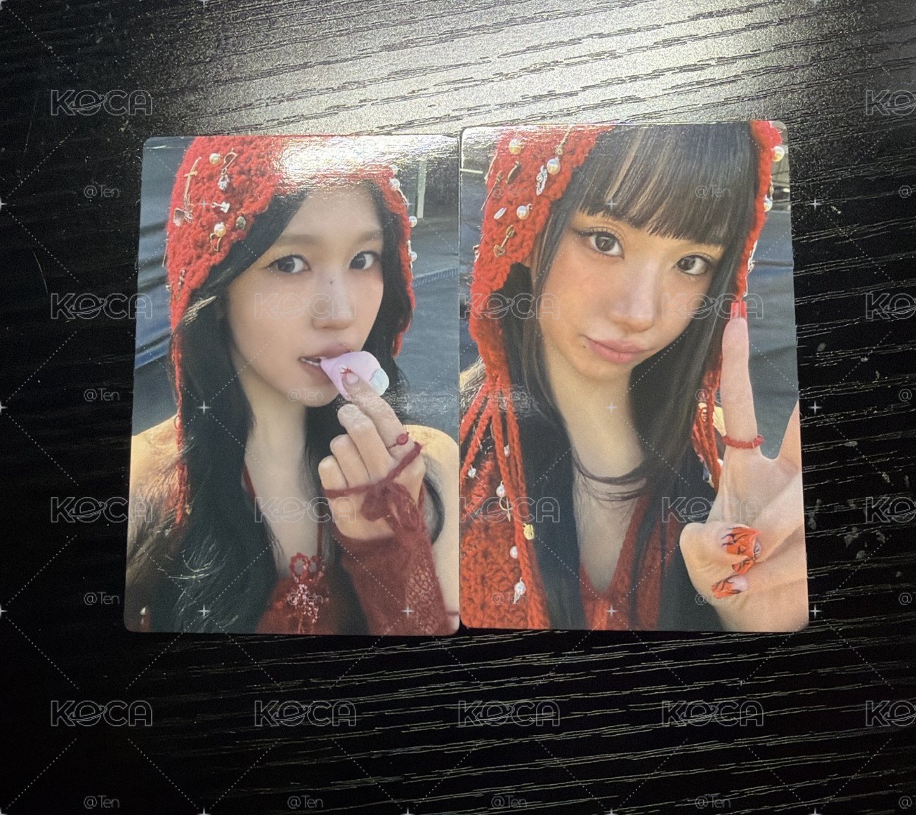 Twice 仁川入場卡 michae