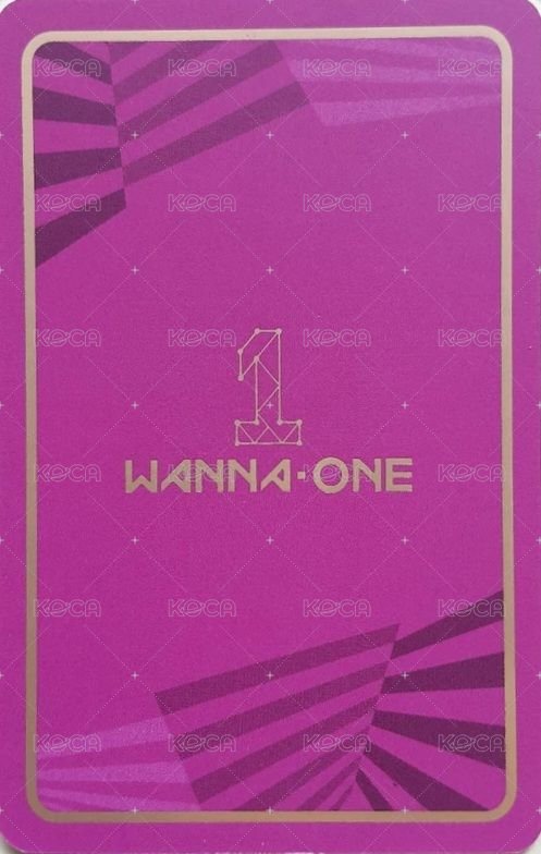 FANCON 鐵盒 周邊卡  背面