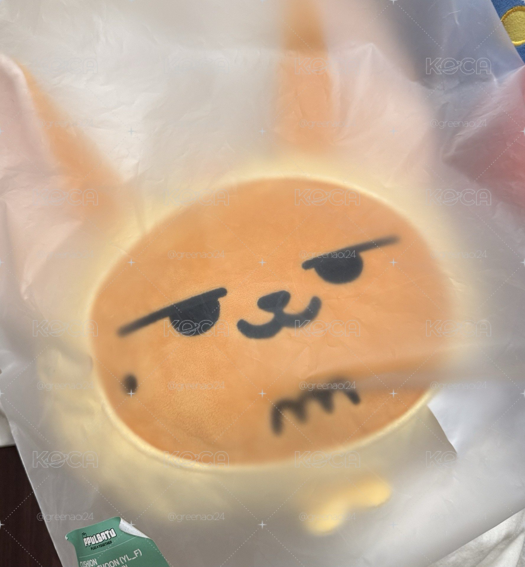 黃春抱枕