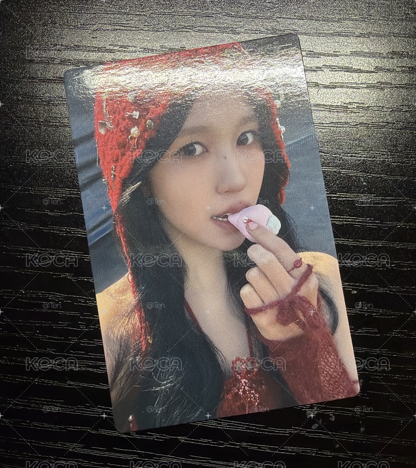 Twice 仁川入場卡 mina