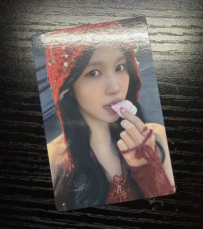 Twice 仁川入場卡 mina