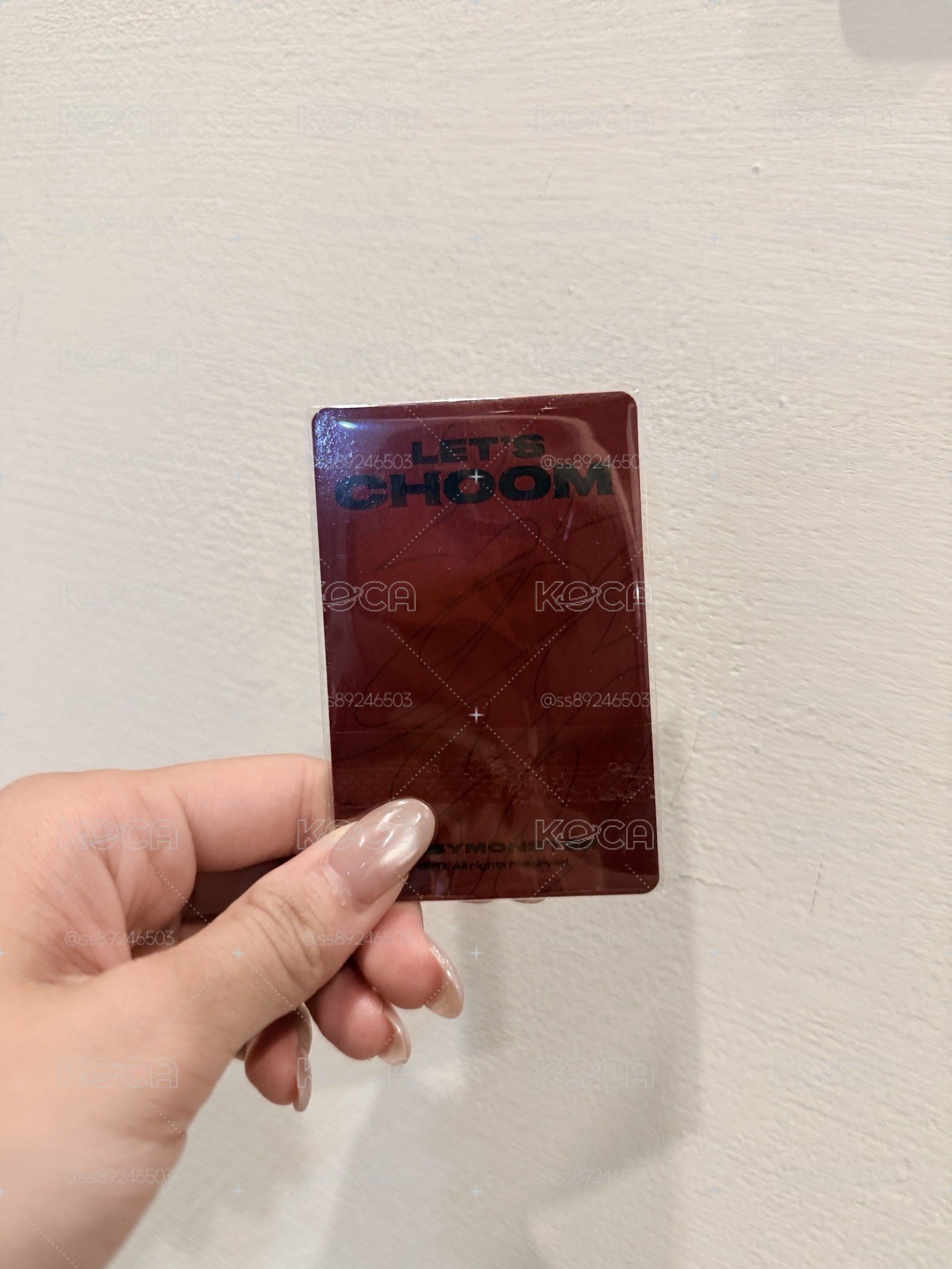 CHOOM 紅球吊飾塔卡