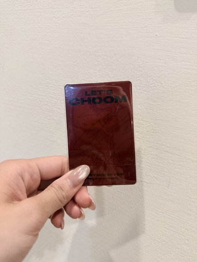 CHOOM 紅球吊飾塔卡