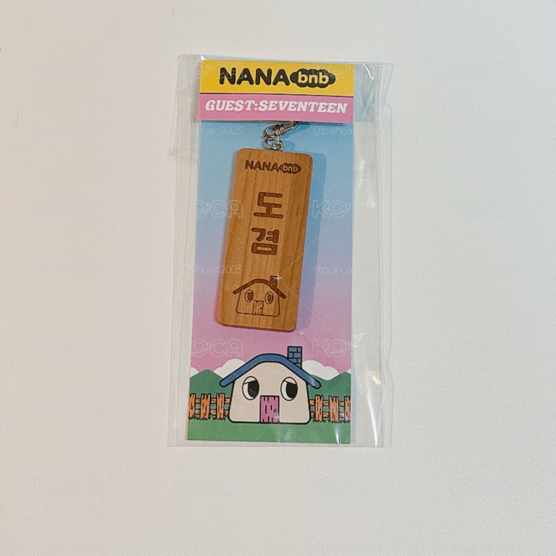 NANA bnb吊牌 碩