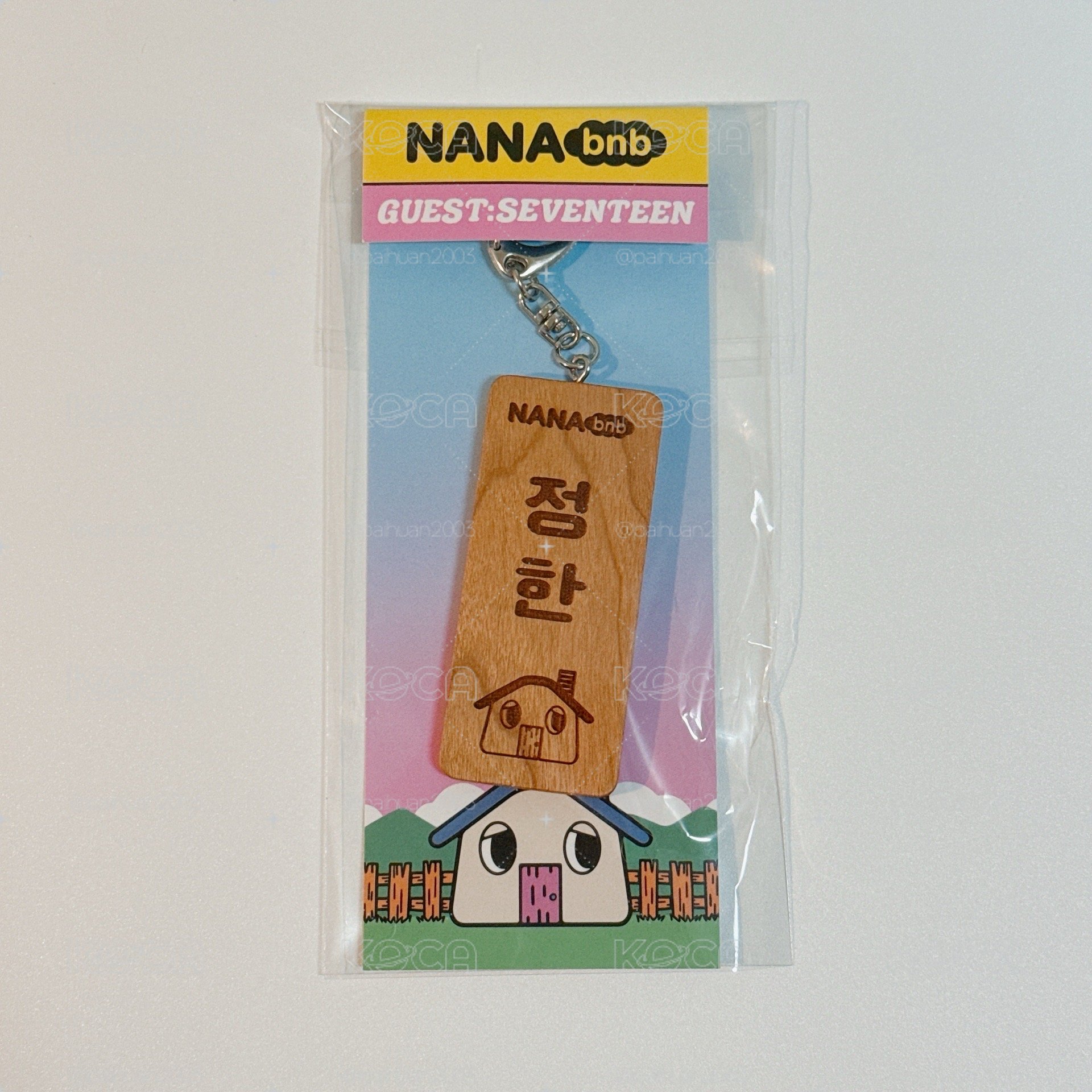 NANA bnb吊牌 漢