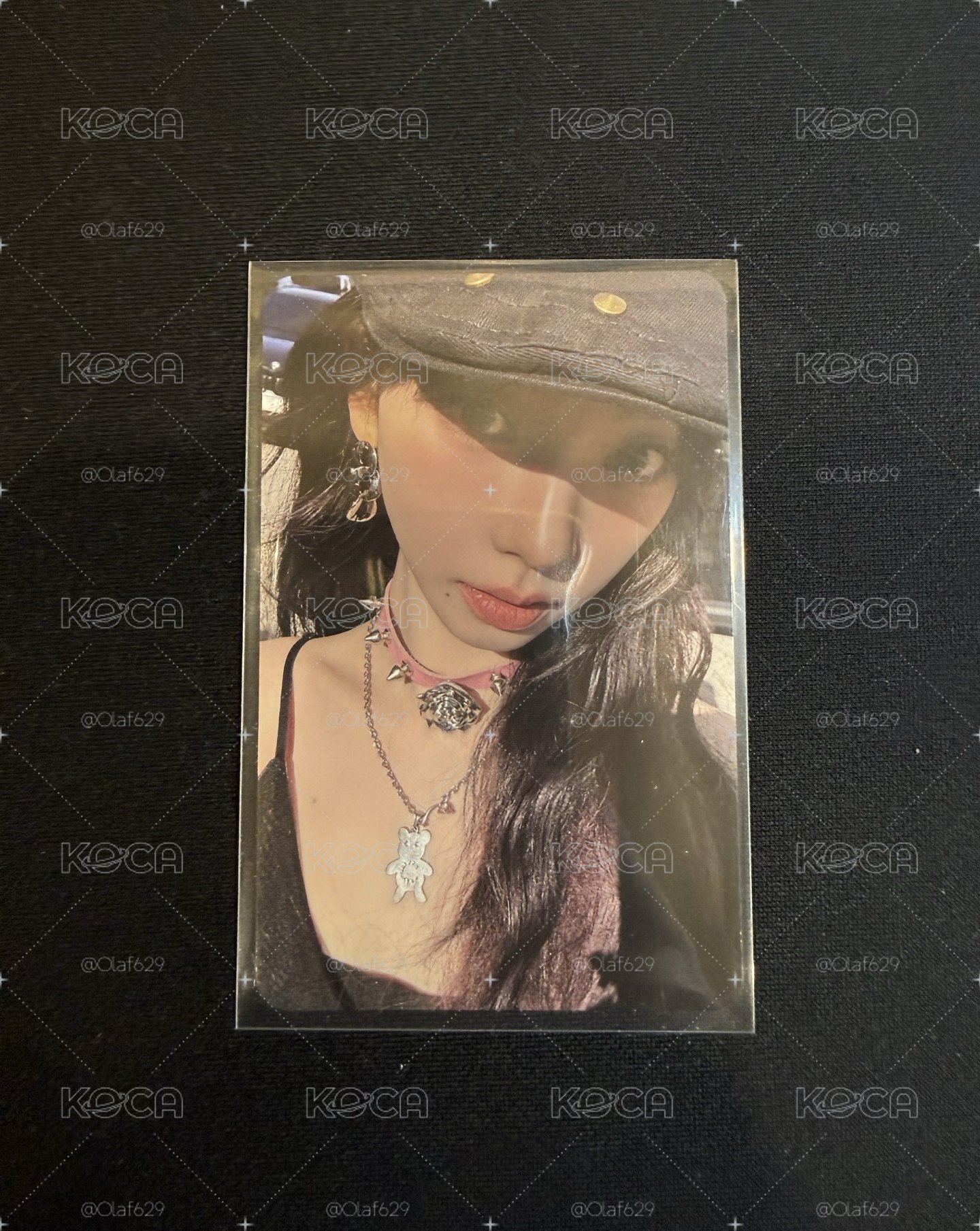 sm town 明信片柚