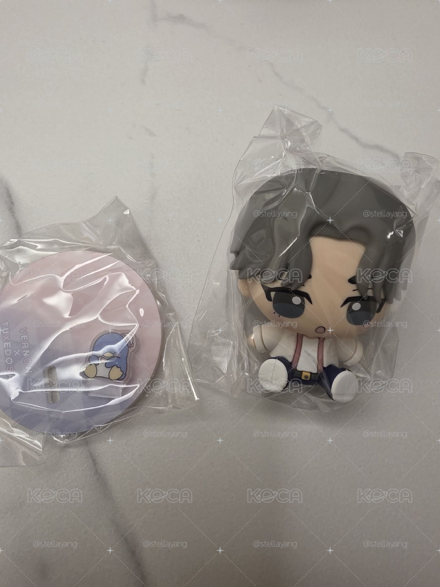 vernon三麗鷗公仔