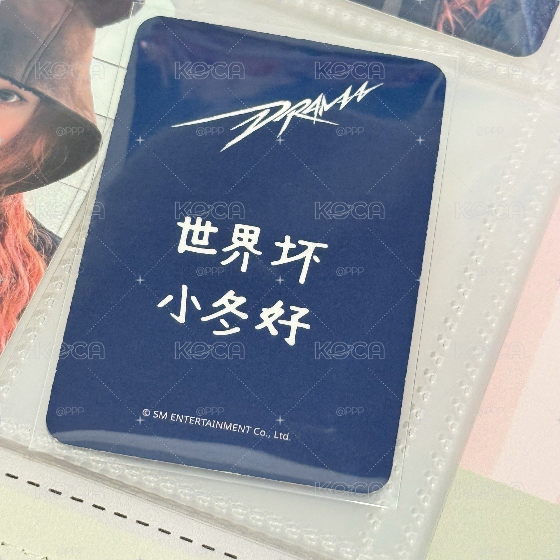 Drama 紅髮小熊冬 中文卡背