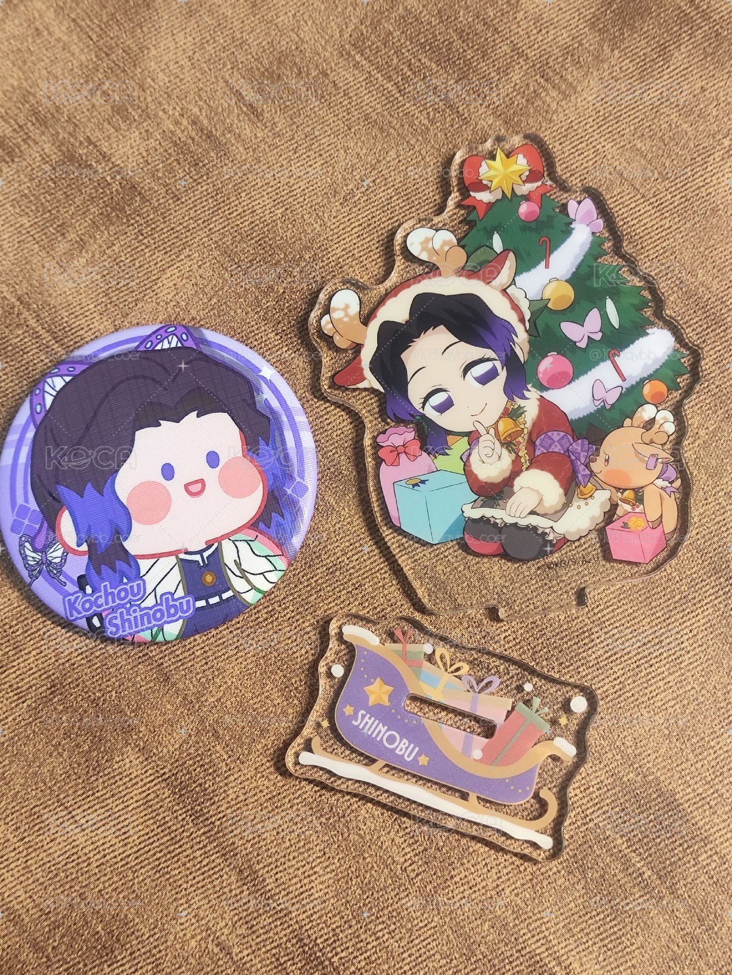 小忍聖誕立牌