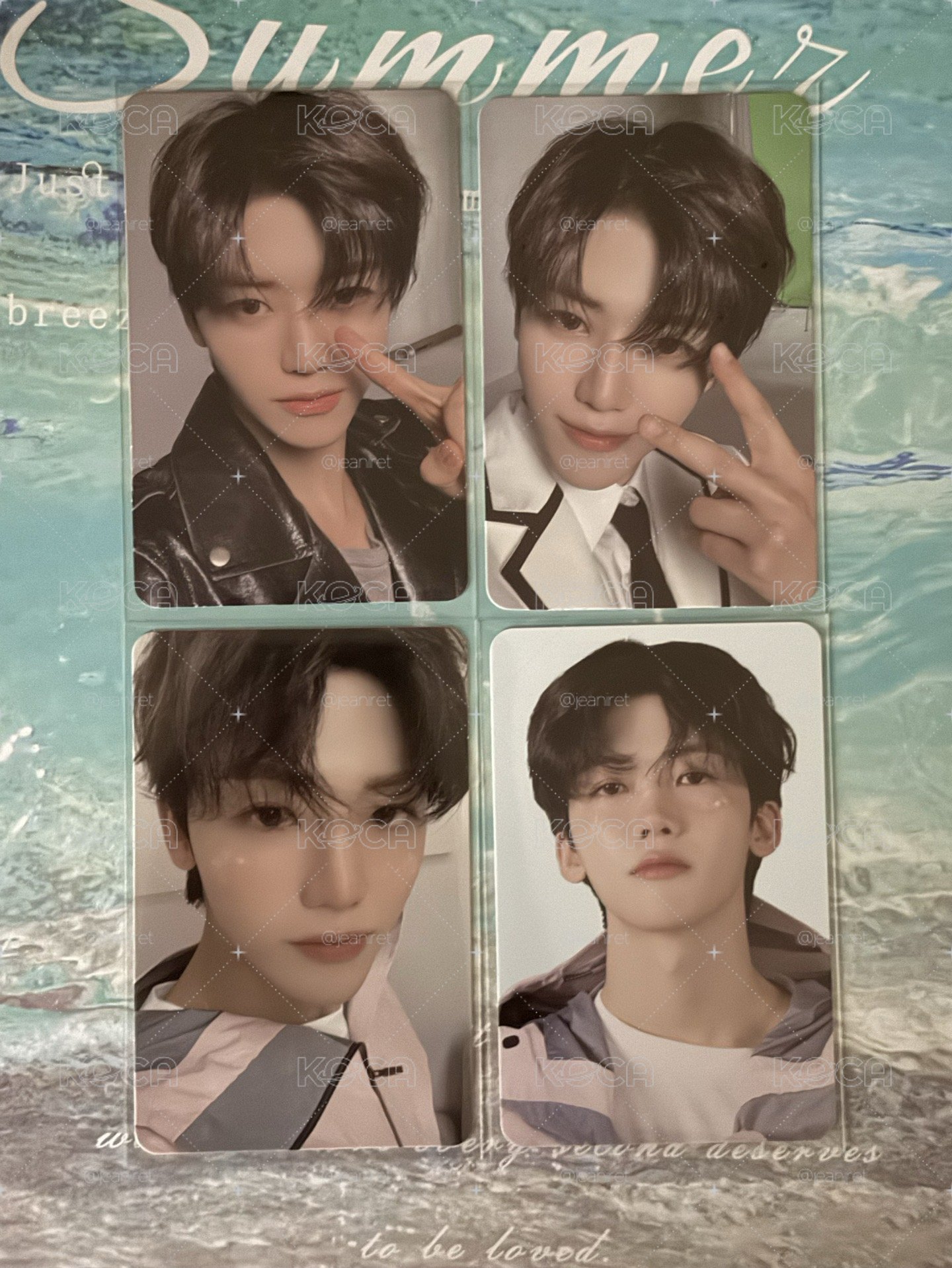 渽民 nctzone小卡