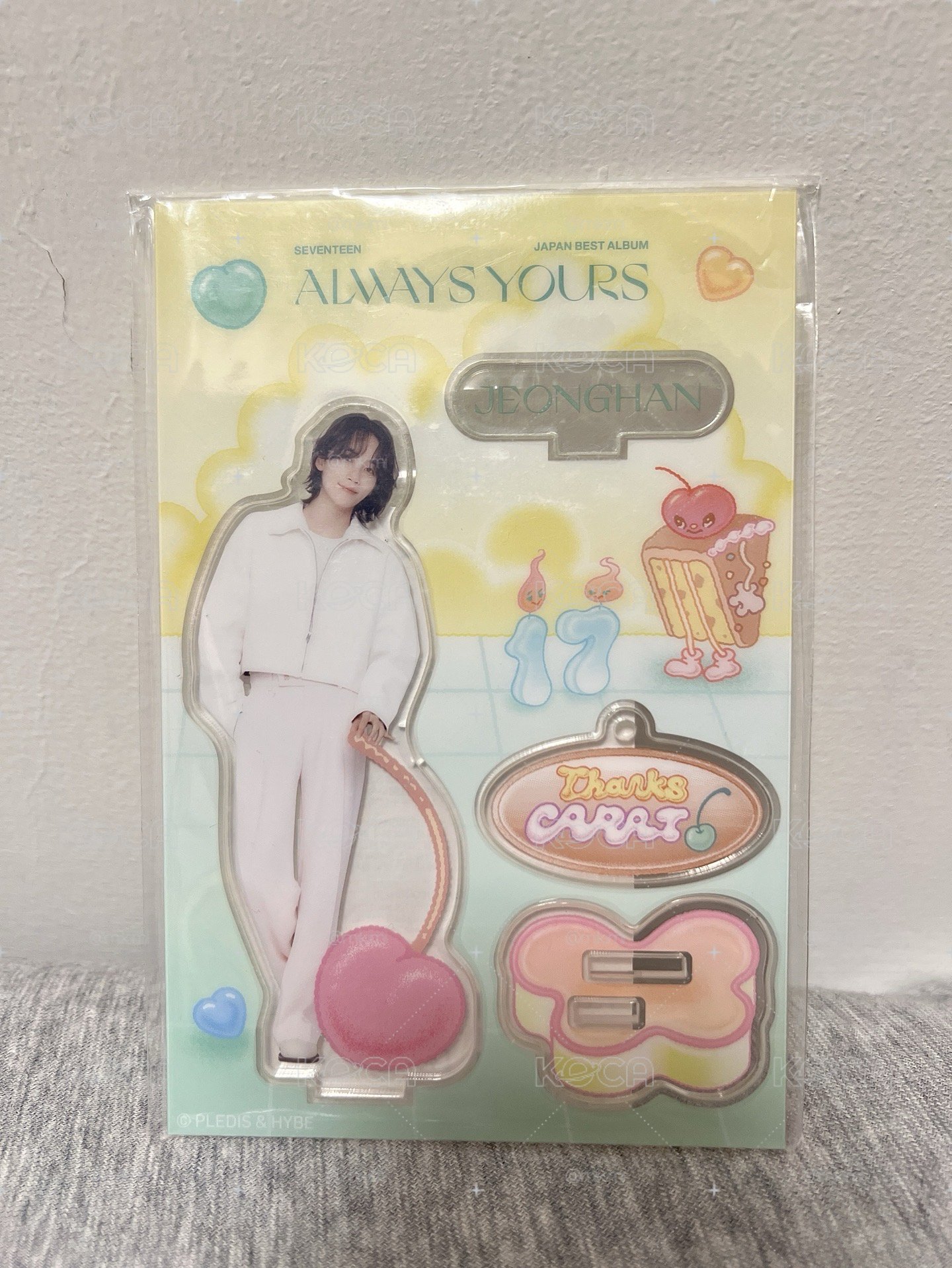 Always Yours 漢立牌