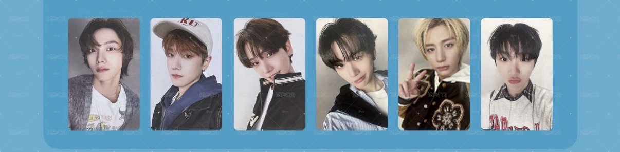 BOYNEXTDOOR 日巡外套卡