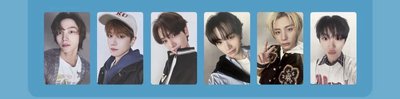 BOYNEXTDOOR 日巡外套卡