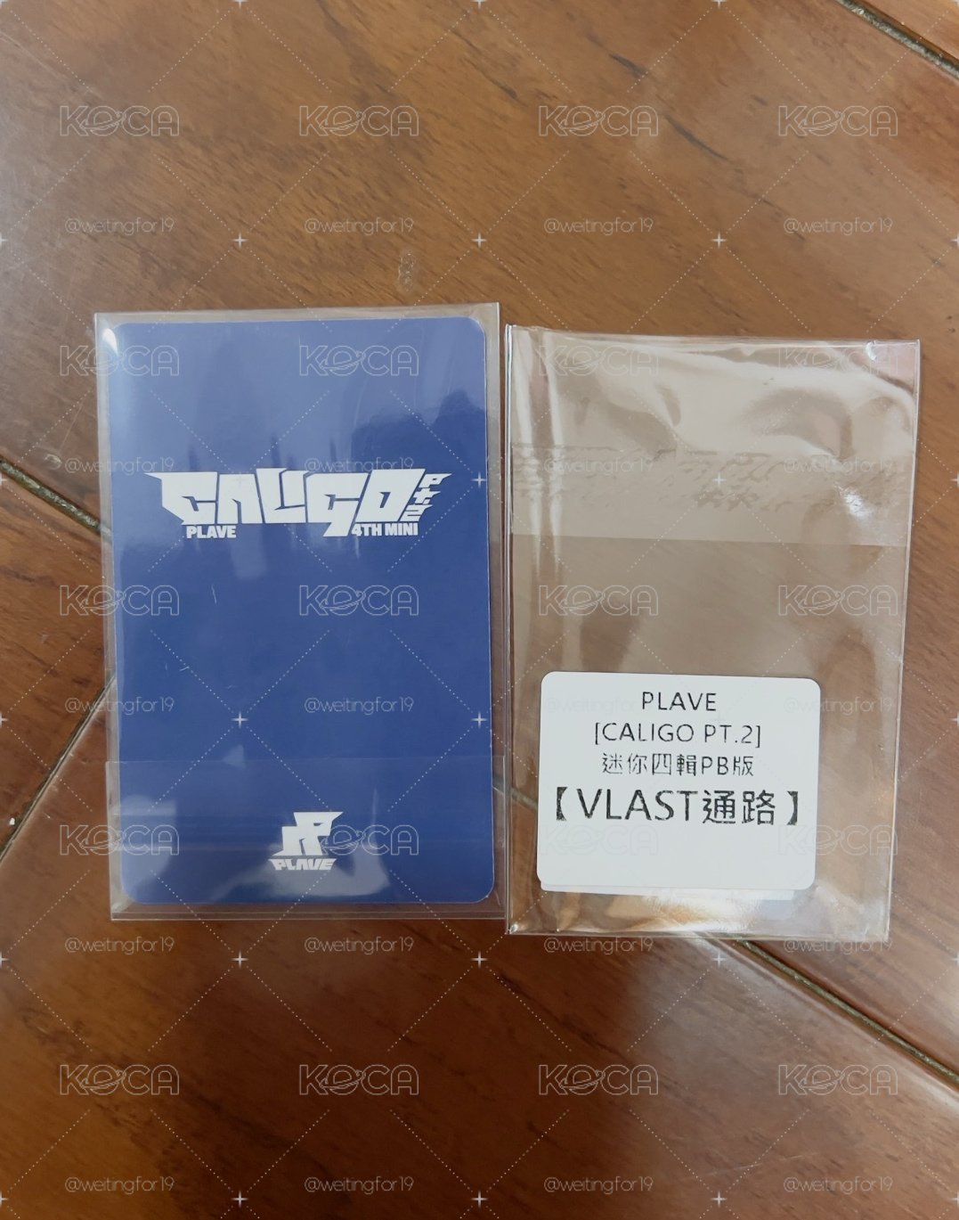 ❤️虎牙虎（PB版Vlast特典）+Dash戰損卡