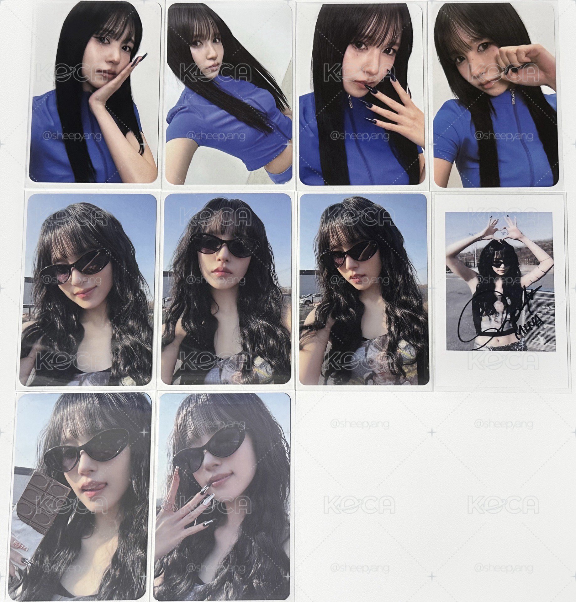 TWICE｜Mina 正規四區