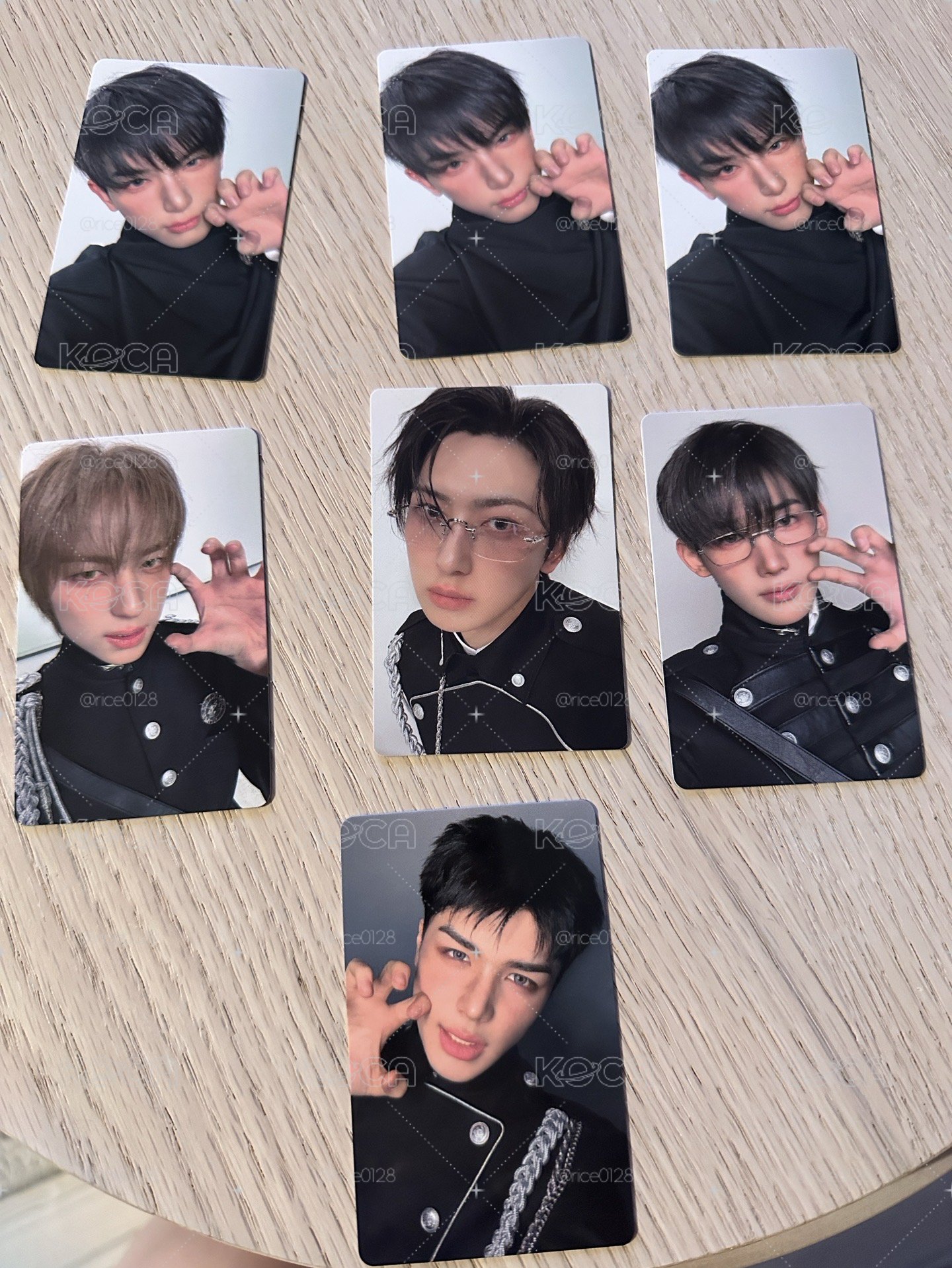 &team 各種小卡 