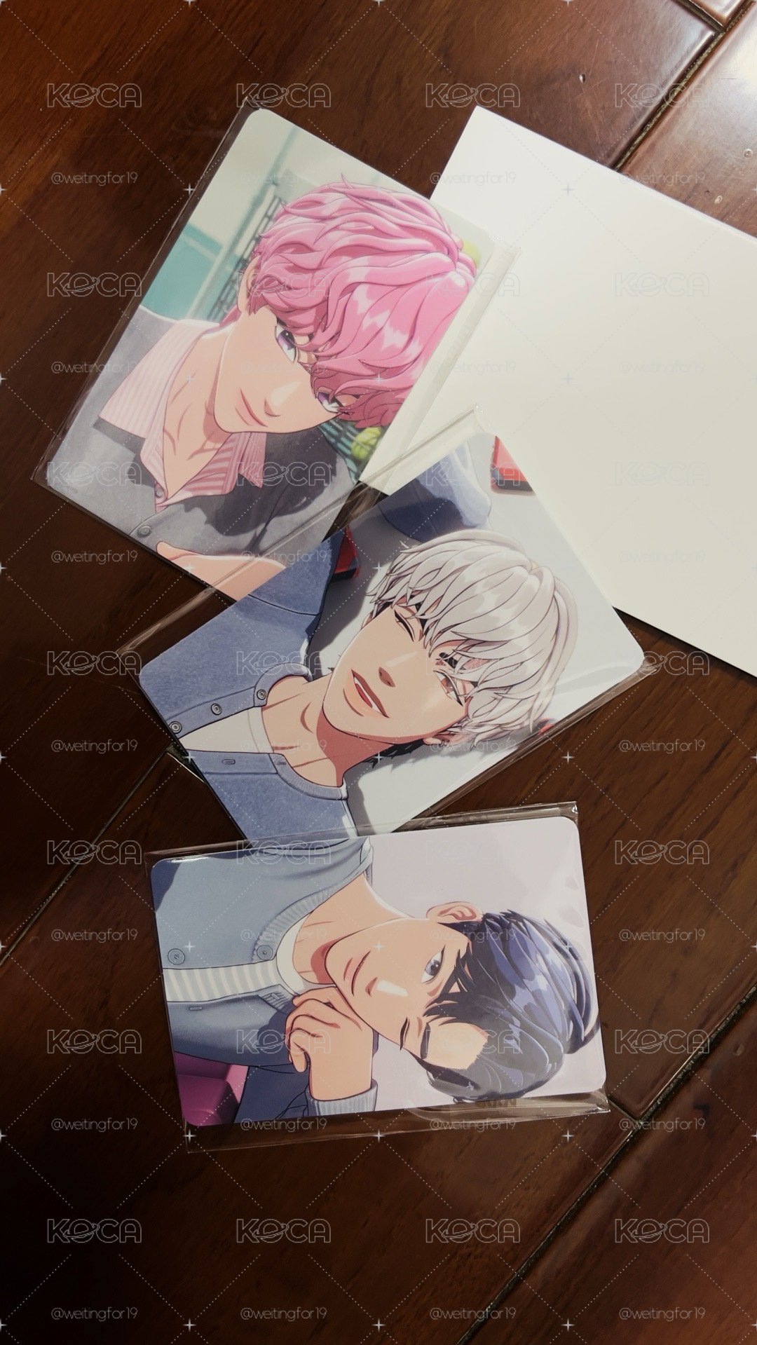 💙🩷❤️Vlast特典（全新未拆、不含專）